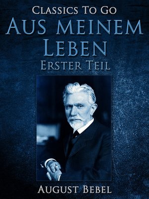 cover image of Aus meinem Leben--Erster Teil